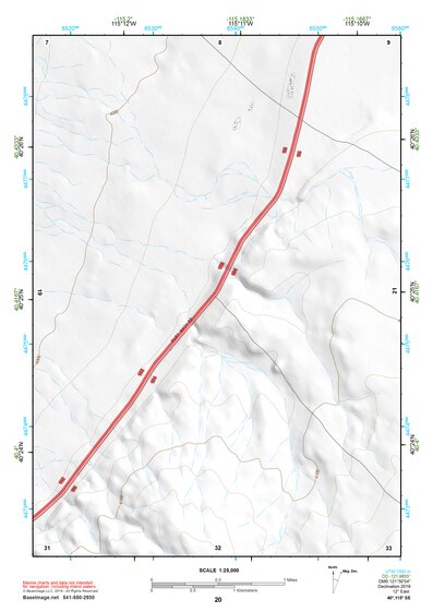 40115SE Page 20 Ruby Lake Topo Preview 1