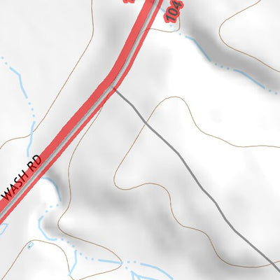 40115SE Page 20 Ruby Lake Topo Preview 2
