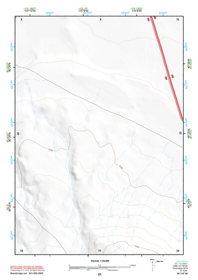 40115SE Page 21 Ruby Lake Topo Preview 1