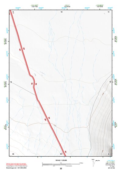 40115SE Page 22 Ruby Lake Topo Preview 1