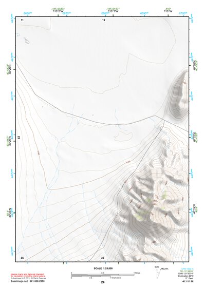 40115SE Page 24 Ruby Lake Topo Preview 1