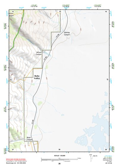 40115SE Page 26 Ruby Lake Topo Preview 1