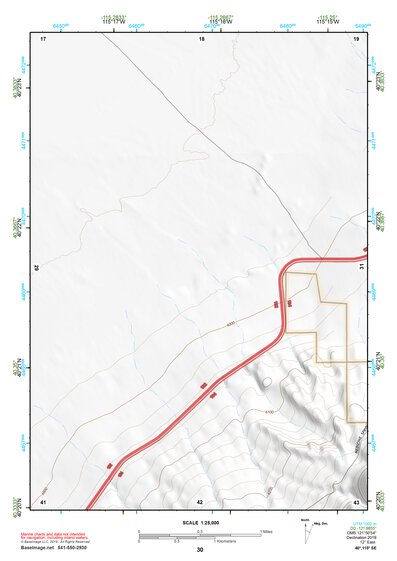 40115SE Page 30 Ruby Lake Topo Preview 1