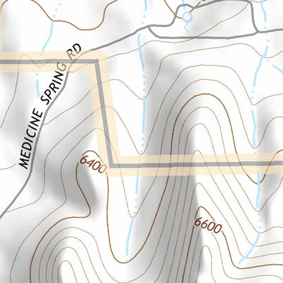 40115SE Page 31 Ruby Lake Topo Preview 3