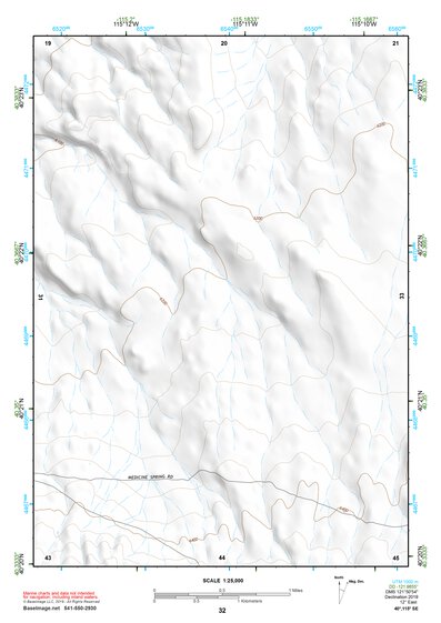 40115SE Page 32 Ruby Lake Topo Preview 1