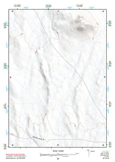 40115SE Page 33 Ruby Lake Topo Preview 1