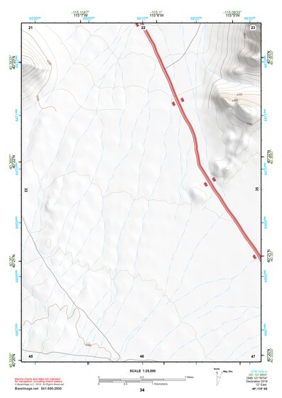 40115SE Page 34 Ruby Lake Topo Preview 1