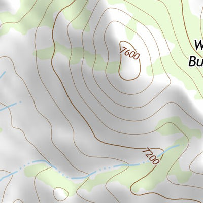 40115SE Page 36 Ruby Lake Topo Preview 2