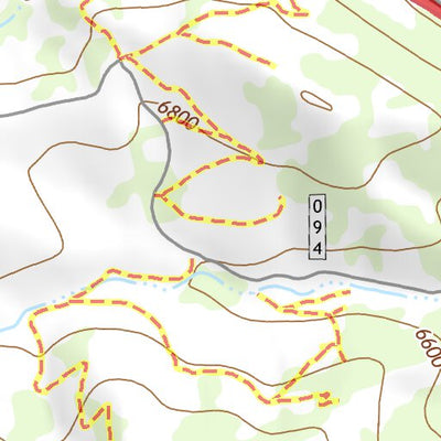 40115SE Page 37 Ruby Lake Topo Preview 2
