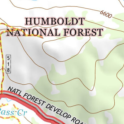 40115SE Page 37 Ruby Lake Topo Preview 3