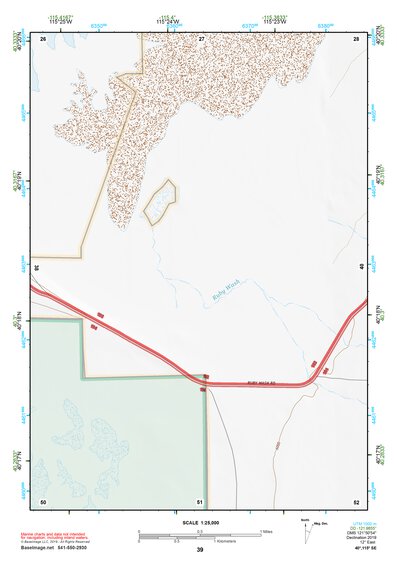 40115SE Page 39 Ruby Lake Topo Preview 1