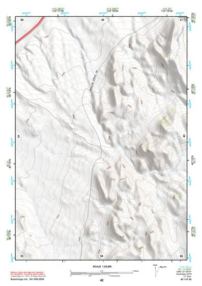 40115SE Page 42 Ruby Lake Topo Preview 1