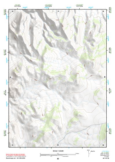 40115SE Page 43 Ruby Lake Topo Preview 1
