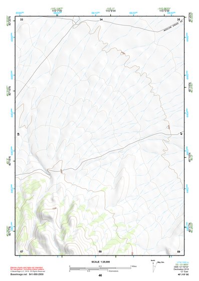 40115SE Page 46 Ruby Lake Topo Preview 1