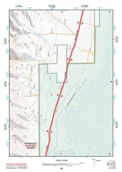 40115SE Page 49 Ruby Lake Topo Preview 1
