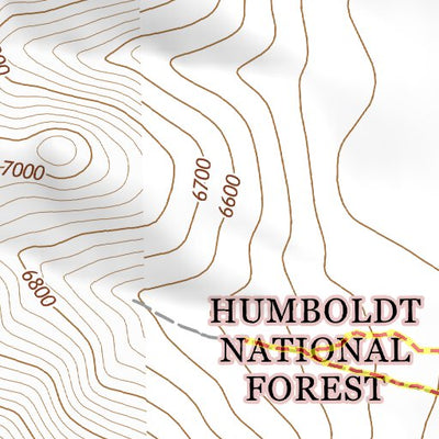 40115SE Page 49 Ruby Lake Topo Preview 3