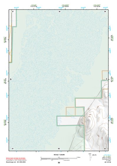 40115SE Page 50 Ruby Lake Topo Preview 1
