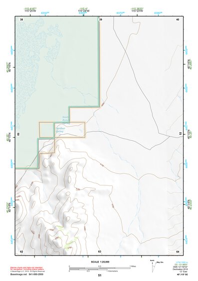 40115SE Page 51 Ruby Lake Topo Preview 1