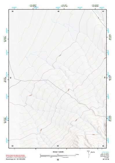 40115SE Page 52 Ruby Lake Topo Preview 1