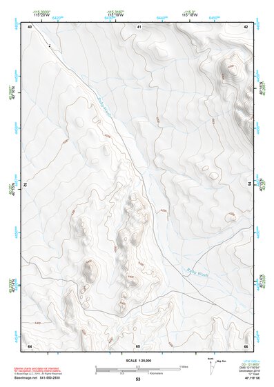 40115SE Page 53 Ruby Lake Topo Preview 1