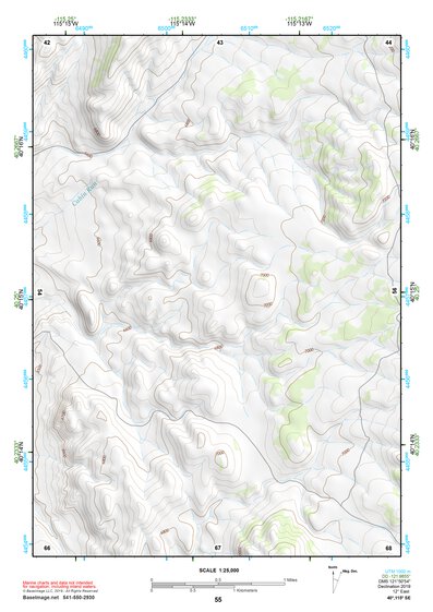 40115SE Page 55 Ruby Lake Topo Preview 1