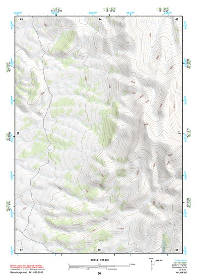 40115SE Page 56 Ruby Lake Topo Preview 1
