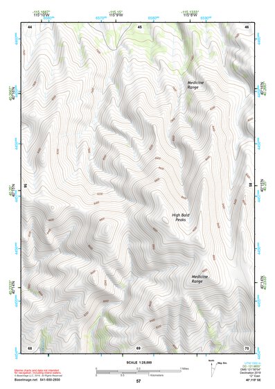 40115SE Page 57 Ruby Lake Topo Preview 1