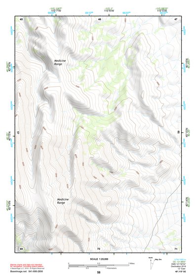 40115SE Page 58 Ruby Lake Topo Preview 1