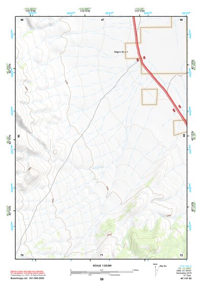 40115SE Page 59 Ruby Lake Topo Preview 1