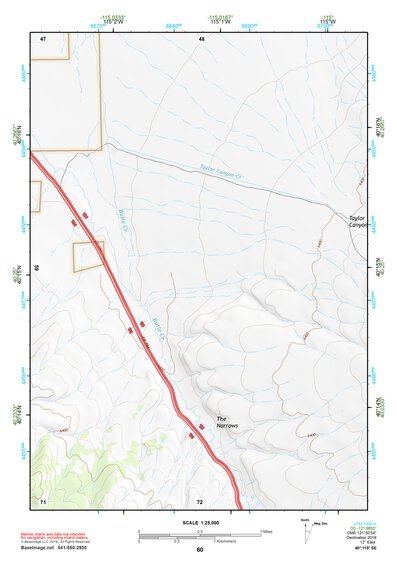 40115SE Page 60 Ruby Lake Topo Preview 1