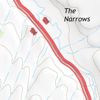 40115SE Page 60 Ruby Lake Topo Preview 3