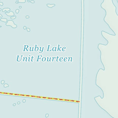 40115SE Page 61 Ruby Lake Topo Preview 2