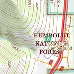 40115SE Page 61 Ruby Lake Topo Preview 3