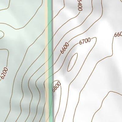 40115SE Page 62 Ruby Lake Topo Preview 3