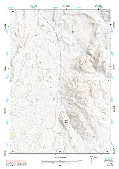 40115SE Page 66 Ruby Lake Topo Preview 1