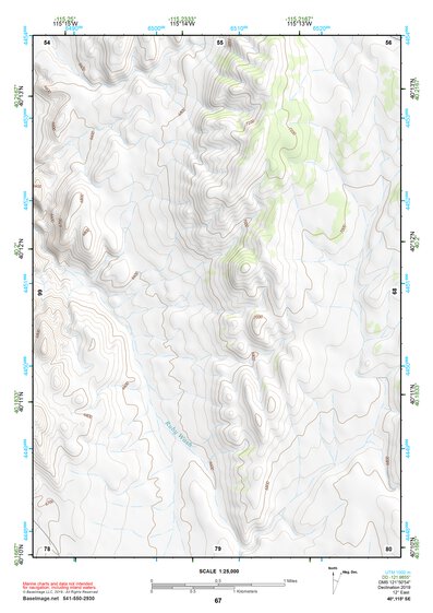 40115SE Page 67 Ruby Lake Topo Preview 1