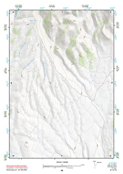 40115SE Page 69 Ruby Lake Topo Preview 1