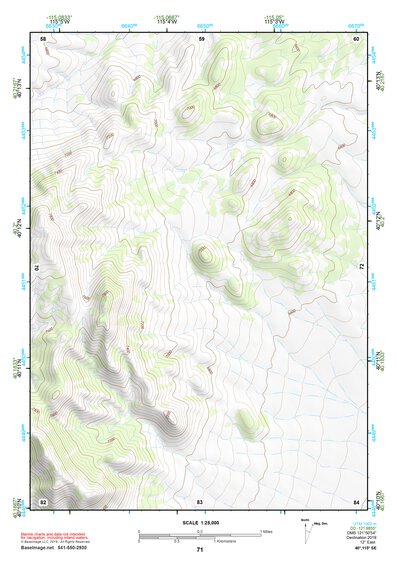 40115SE Page 71 Ruby Lake Topo Preview 1