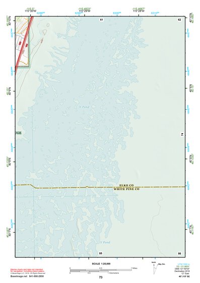 40115SE Page 73 Ruby Lake Topo Preview 1