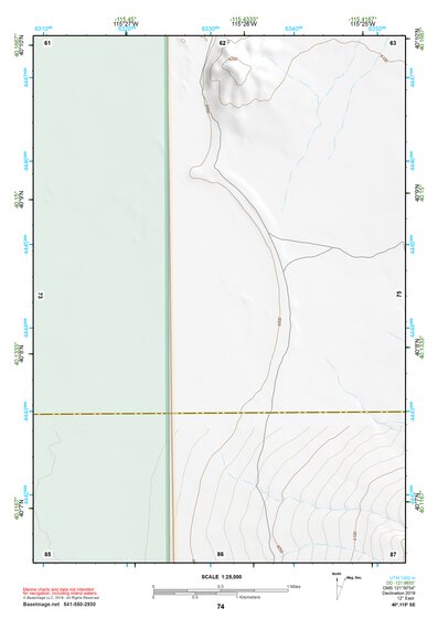 40115SE Page 74 Ruby Lake Topo Preview 1