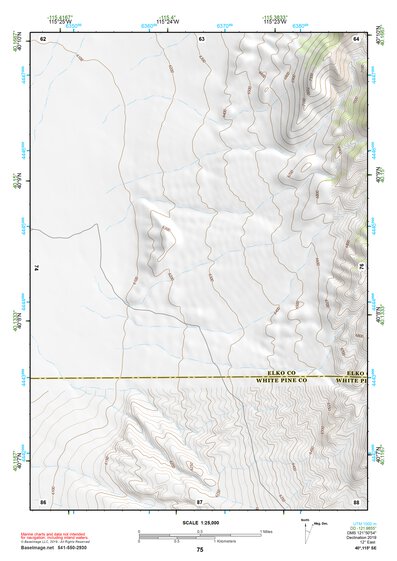 40115SE Page 75 Ruby Lake Topo Preview 1