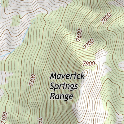 40115SE Page 76 Ruby Lake Topo Preview 3