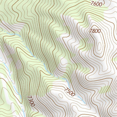 40115SE Page 77 Ruby Lake Topo Preview 3