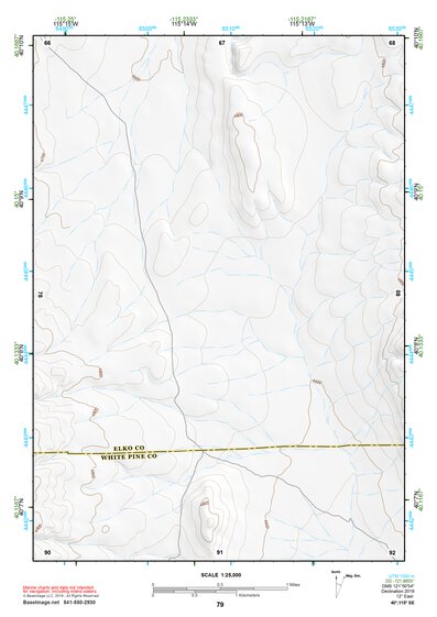 40115SE Page 79 Ruby Lake Topo Preview 1