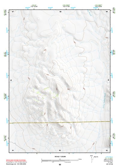 40115SE Page 80 Ruby Lake Topo Preview 1