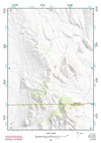 40115SE Page 81 Ruby Lake Topo Preview 1