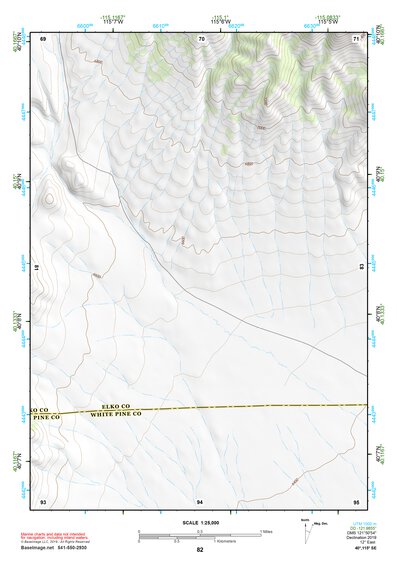 40115SE Page 82 Ruby Lake Topo Preview 1