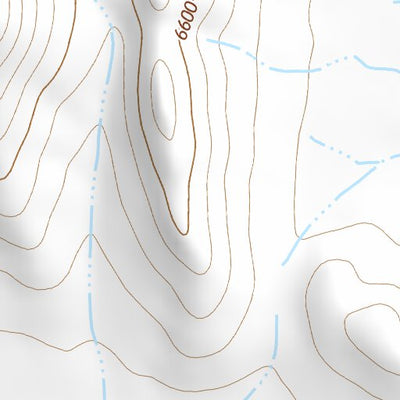 40115SE Page 83 Ruby Lake Topo Preview 2