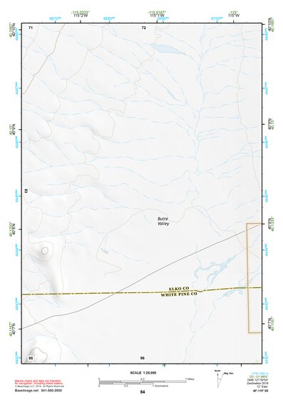 40115SE Page 84 Ruby Lake Topo Preview 1