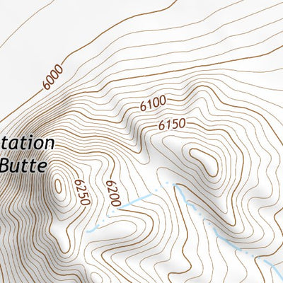 40115SE Page 85 Ruby Lake Topo Preview 3